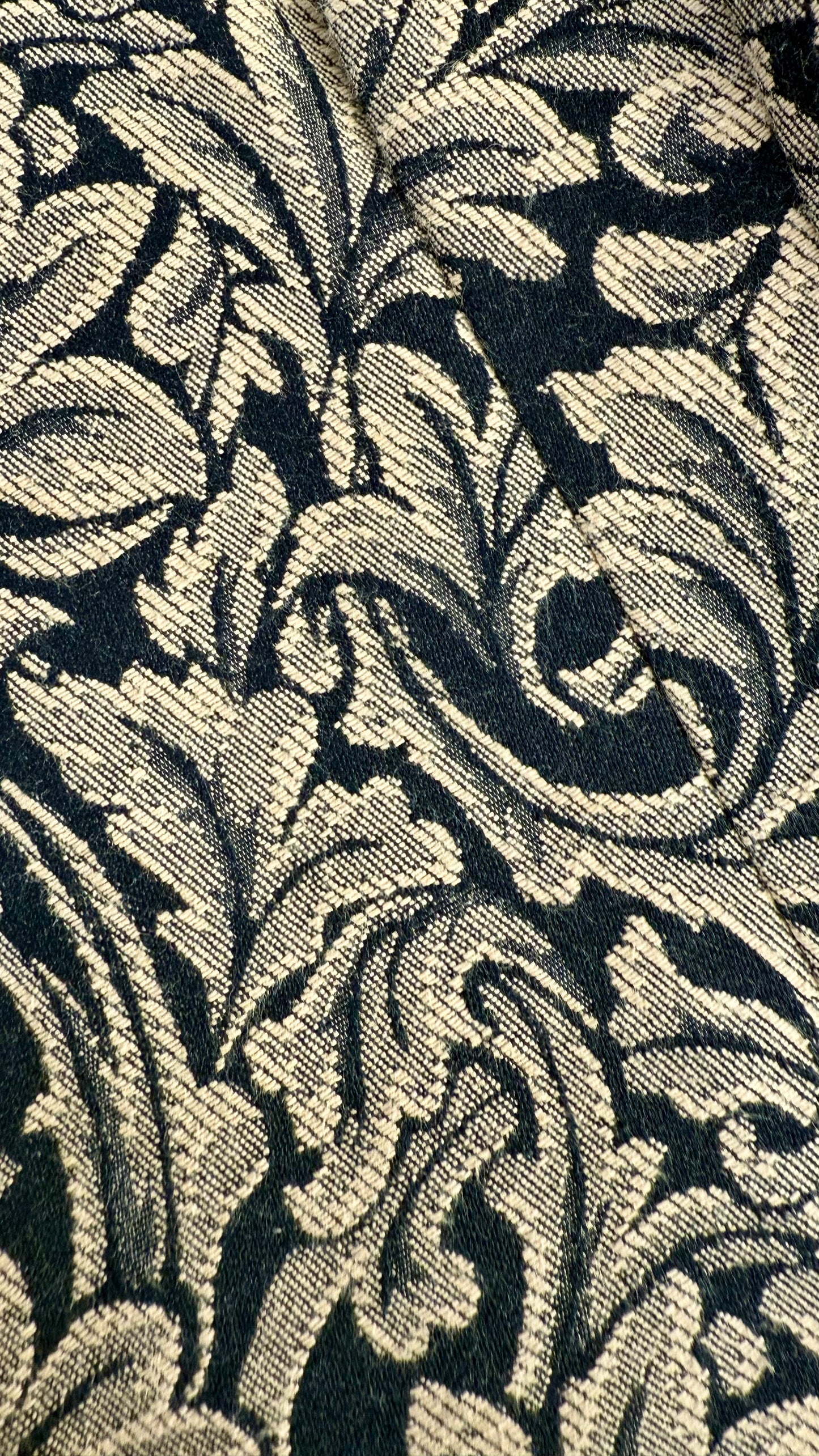 Vintage Intangible jacquard blazer