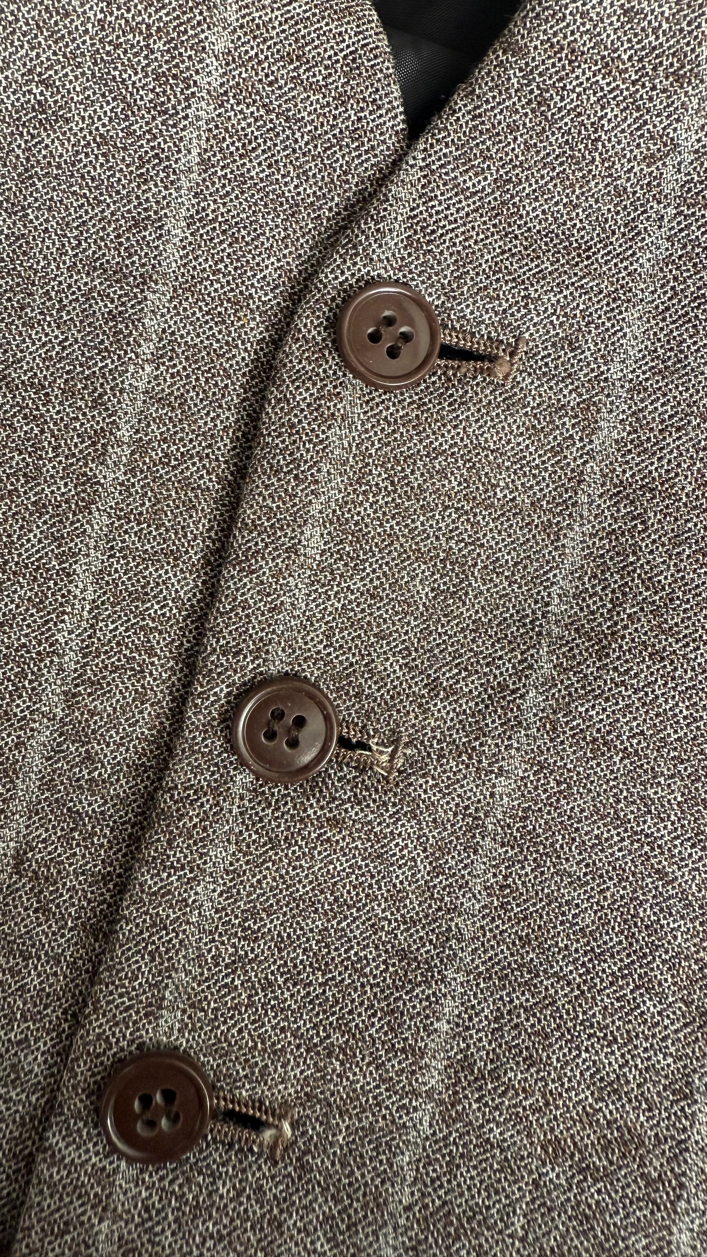 Vintage 2 Piece Pin Striped Suit