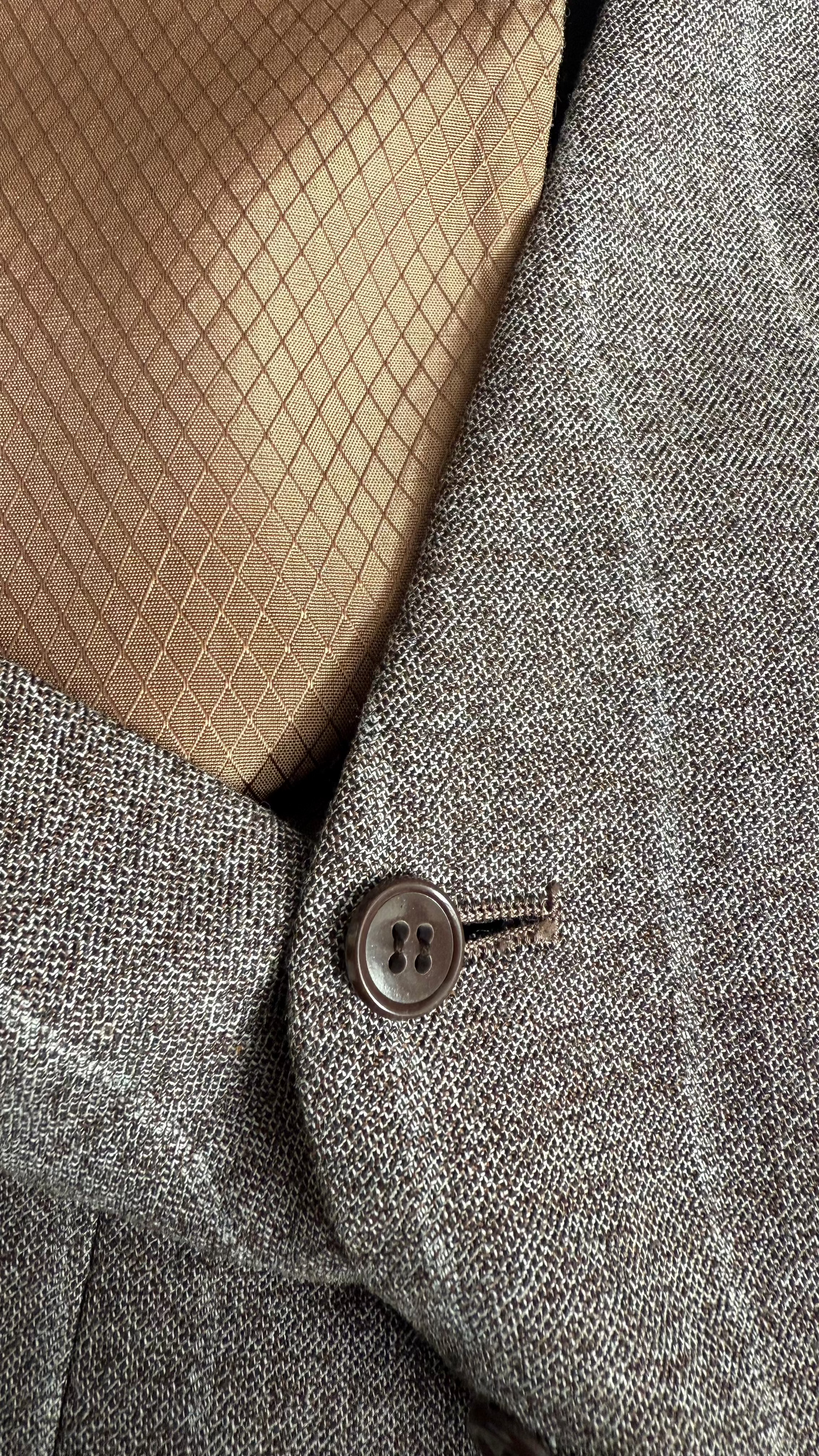 Vintage 2 Piece Pin Striped Suit